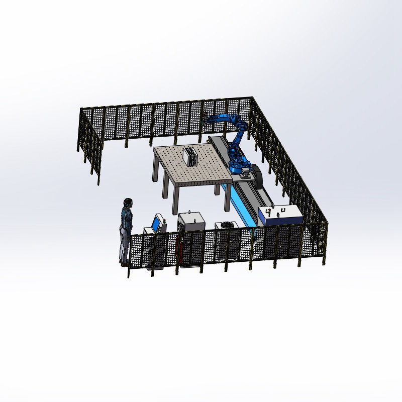 板式換熱器自動化焊接