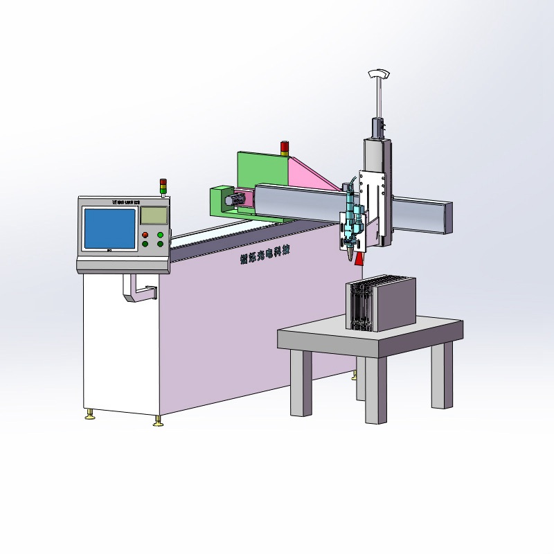板式換熱器自動化焊接
