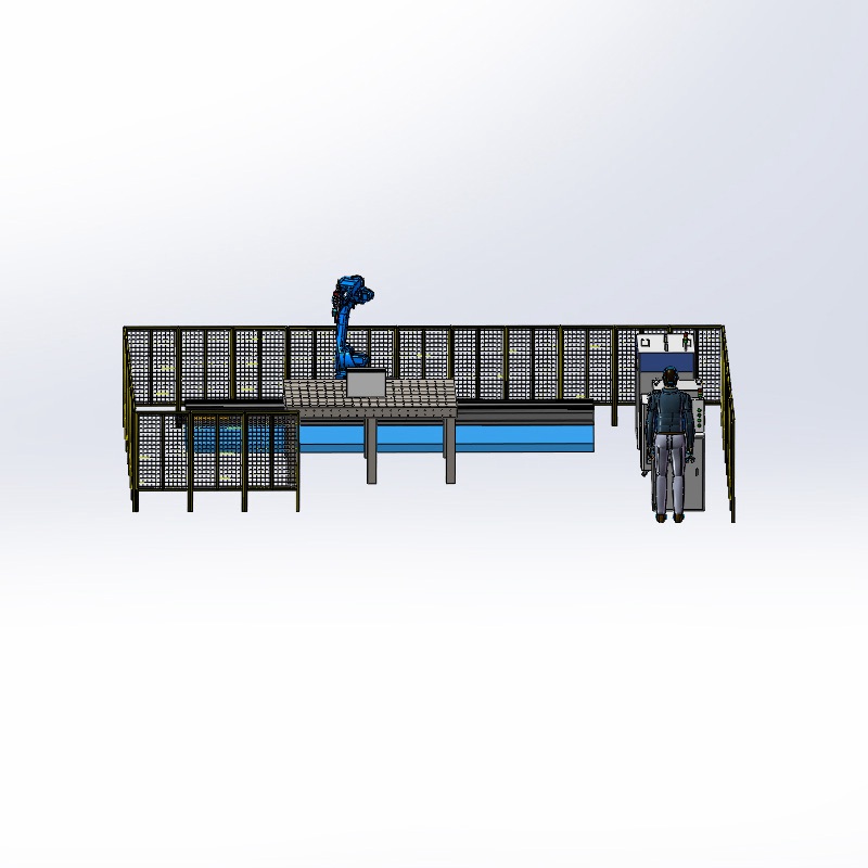 板式換熱器自動化焊接