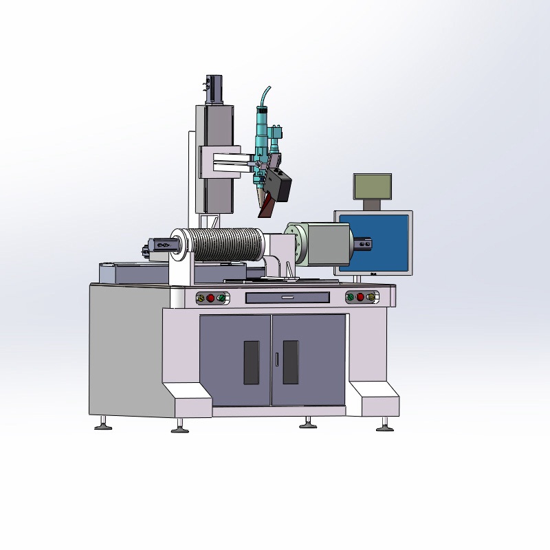 波紋管激光焊接