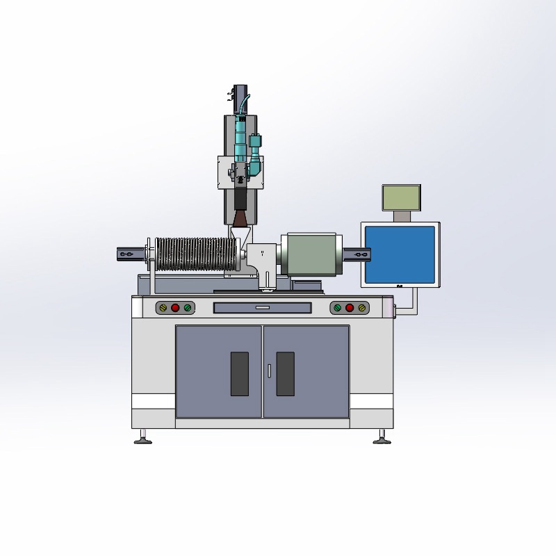波紋管激光焊接
