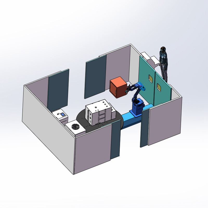 充氣柜機器人激光焊接