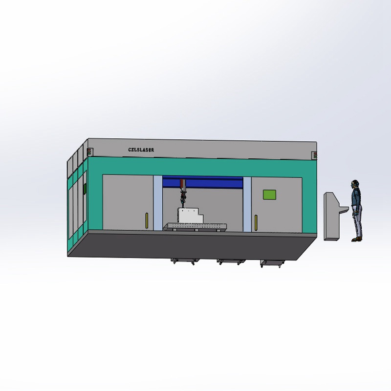 三維五軸充氣柜激光焊接