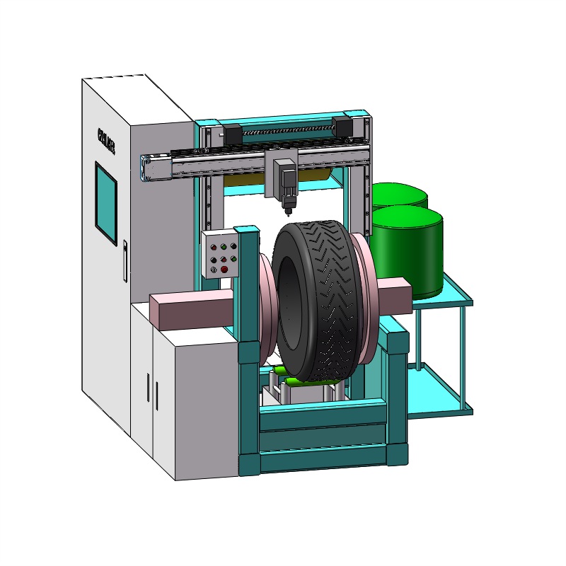 防滑胎智能鑲釘
