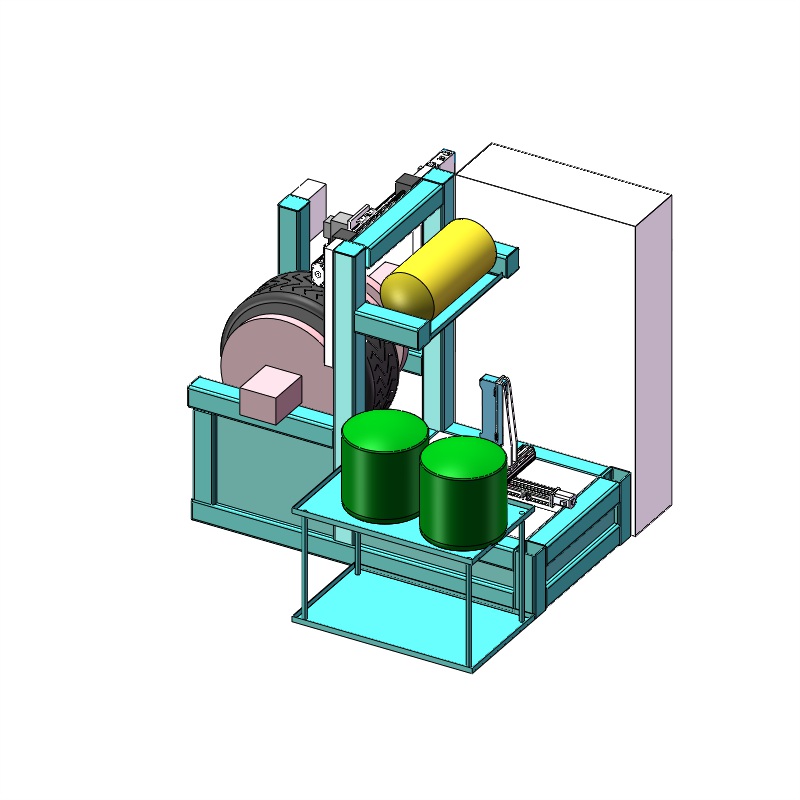 防滑胎智能鑲釘