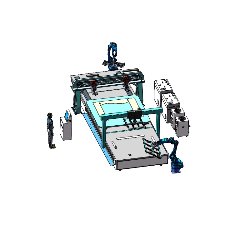 天窗智能拼板焊接