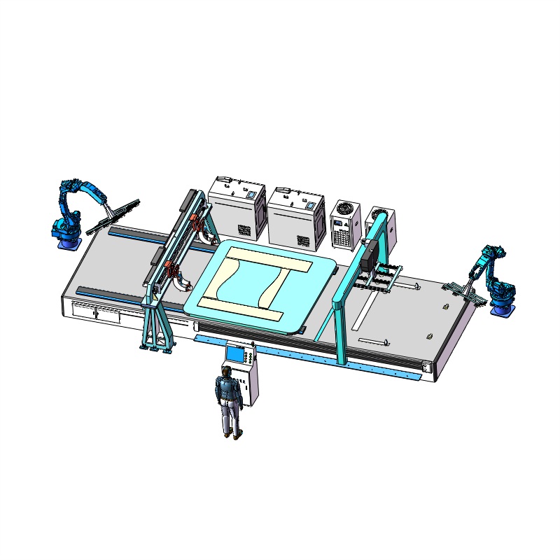 天窗智能拼板焊接